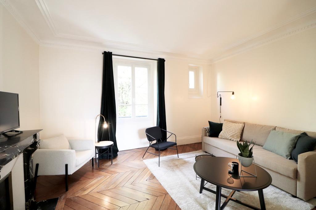 Appartement Paris-Tour Eiffel Zewnętrze zdjęcie