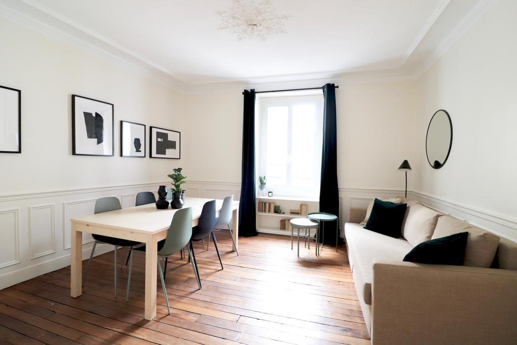 Appartement Paris-Tour Eiffel Zewnętrze zdjęcie